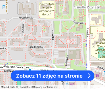 UMEBLOWANE MIESZKANIE 1 PIĘTRO OS PRZYJAŹŃ - Zdjęcie 1