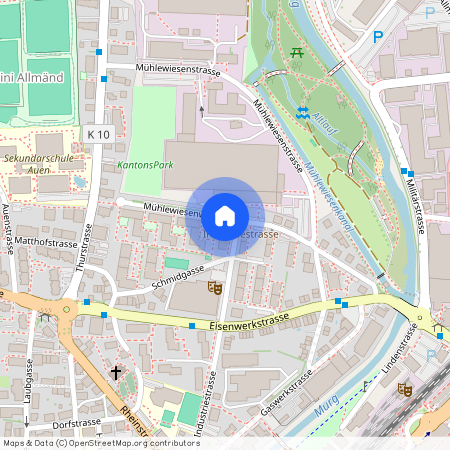 Mühlewiesenweg 1, 8500, Frauenfeld