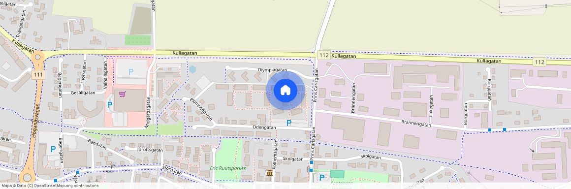 Prins Carlsgatan, Höganäs