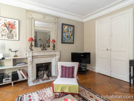 Logement à Paris, Location meublée - T2 - Saint-Germain des Prés (PA-3795) - Photo 3