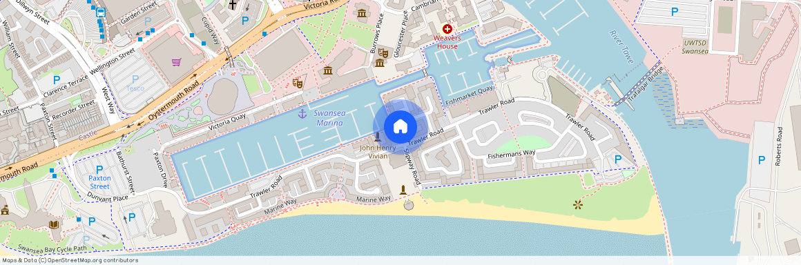 1, Trawler Road, Swansea