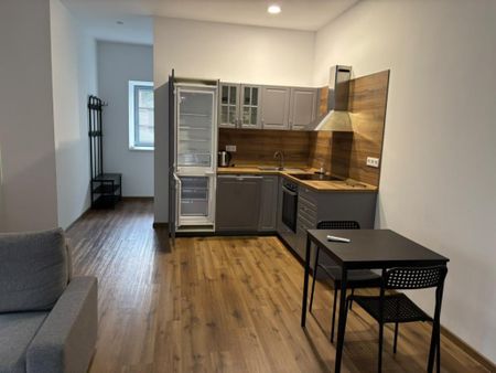 Pronájem bytu 1+kk 44 m2 - Fotografie 3