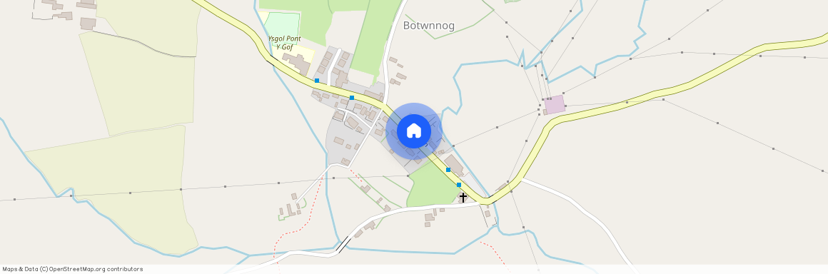 Botwnnog, Pwllheli LL53