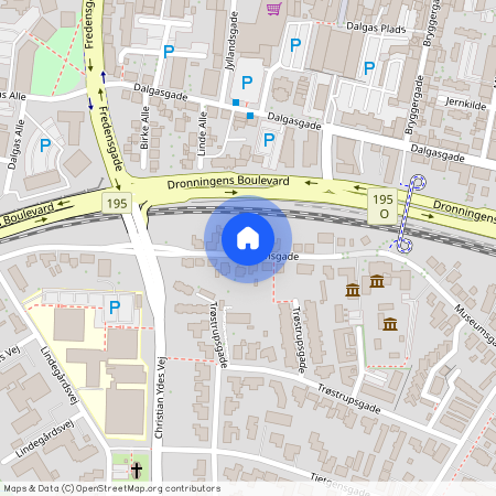 Museumsgade 51A st. 9, 7400 Herning