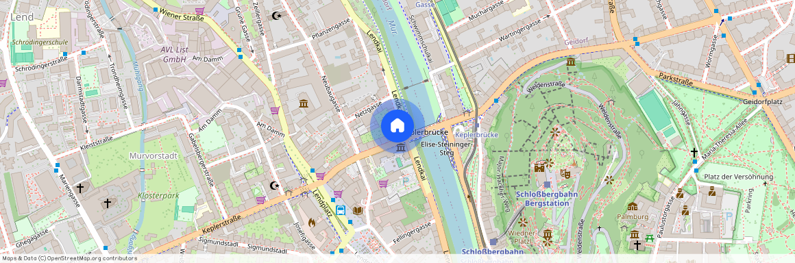 Keplerstraße 2, 8020, Graz