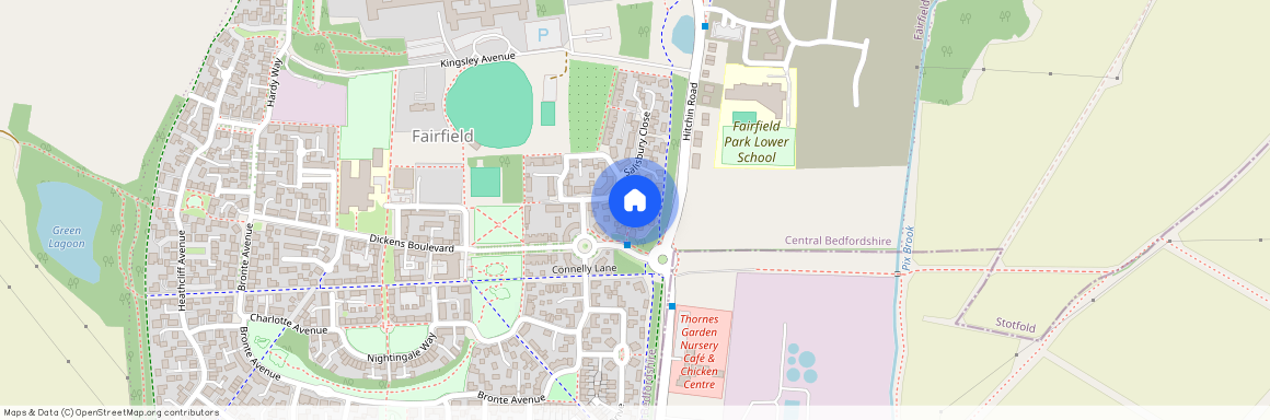 Gladstone Drive, SG5