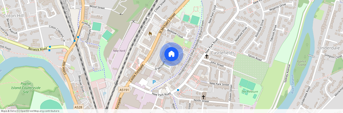 St Michaels Gate, Shrewsbury, SY1