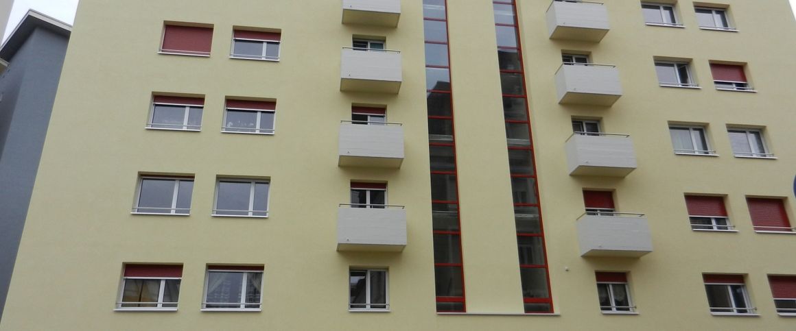 2 pièces | Jaquet-Droz 7, 4ème Sud-Ouest, La Chaux-de-Fonds - Photo 1