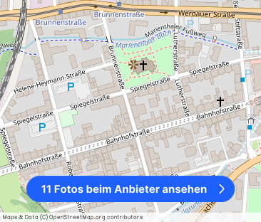Großzügige, renovierte 2-Raum-Wohnung in der Bahnhofsvorstadt - Foto 1