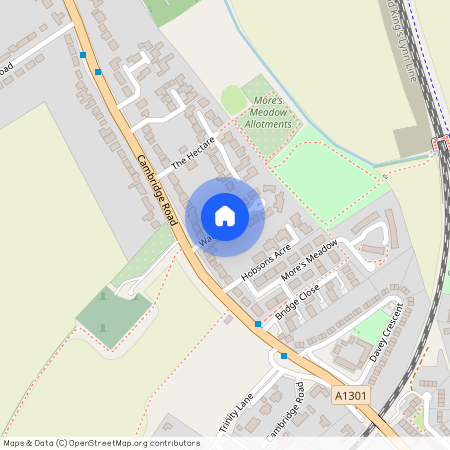 Walden Way, Great Shelford, CB22