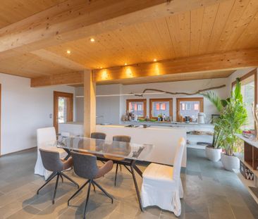 Magnifique villa d'architecte meublée avec 3 chambres au bord du fo... - Foto 6