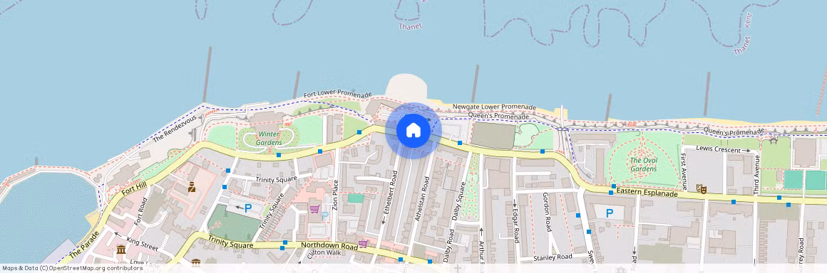 Ethelbert Terrace, Margate, CT9 1RX, Kent