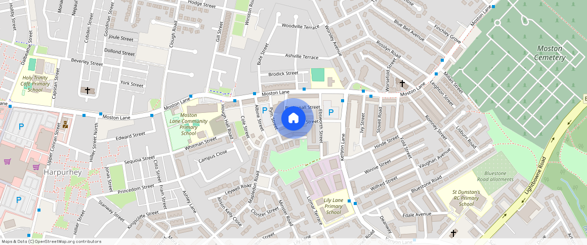 Moston, M40 9NF, Manchester