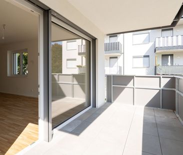 Moderne 2-Zimmer-Wohnung mit Terrasse in Nettingsdorf zu mieten! - Photo 6