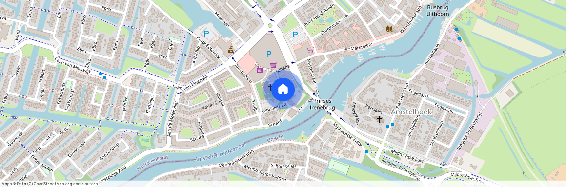 Dorpscentrumcentrum, 1421 BA, Schans, Uithoorn