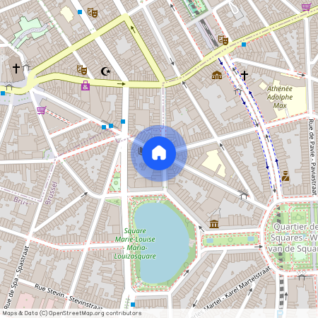 Rue Cardinal 31, 1000 Brussels