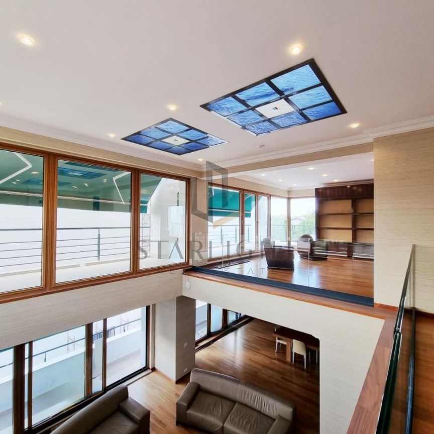 Dorobanti luxurious 3 bedroom penthouse For Rent - Fotografie 1