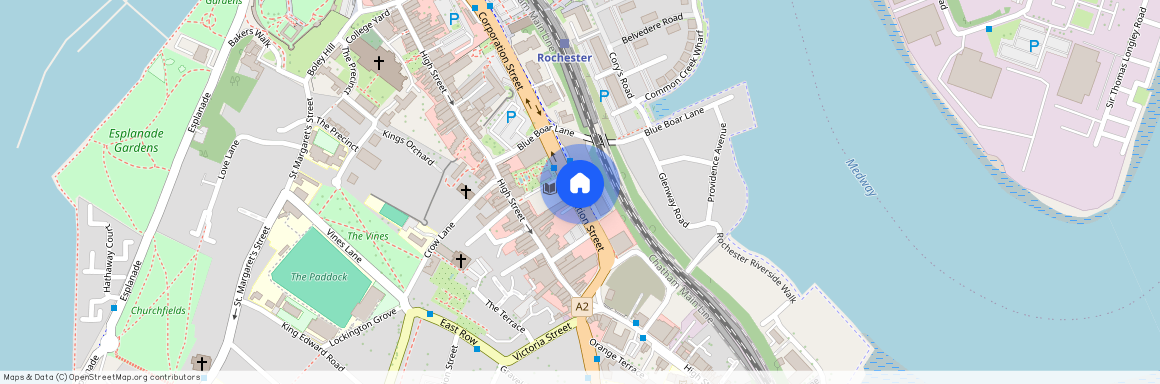 Datchery House Corporation Street, Rochester, Kent, ME1 1FS