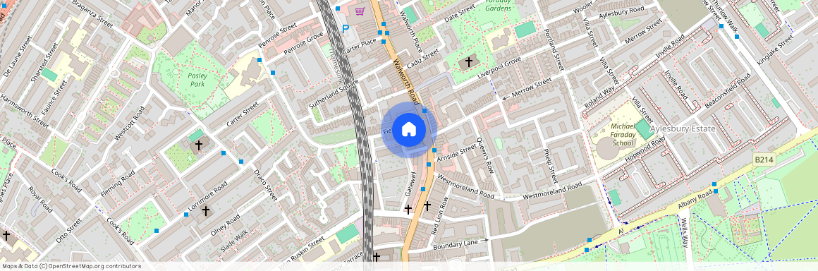 Walworth Road, London, SE17