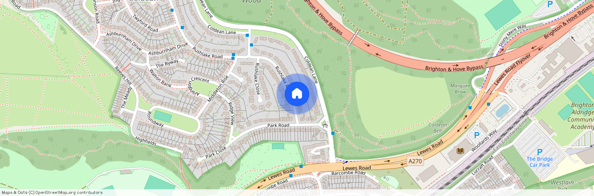 Rushlake Road 12A, BN1 9AD, Brighton