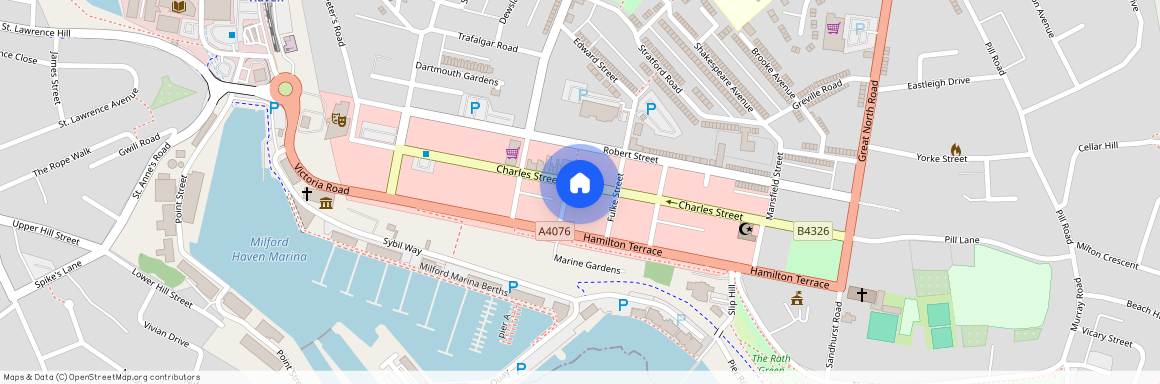 Milford Haven, Milford Haven, SA73