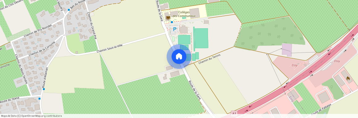 1163, Etoy, Route De La Gare