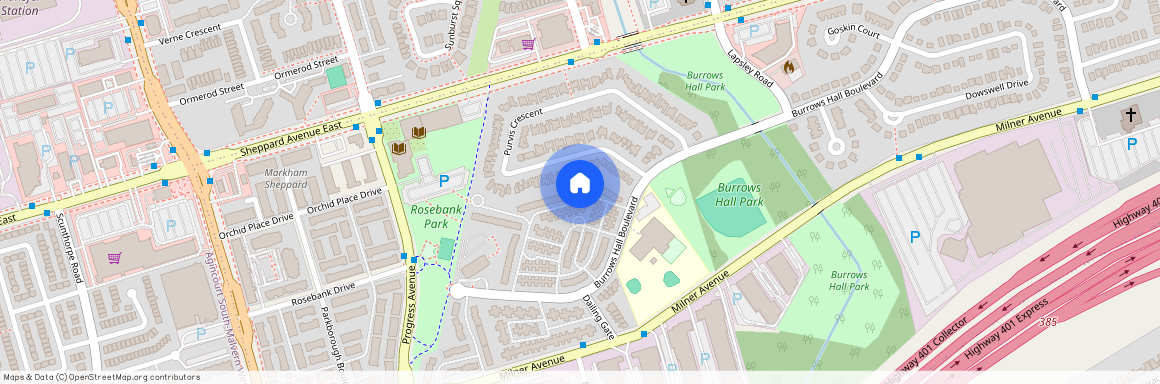 100 Burrows Hall Boulevard, Toronto