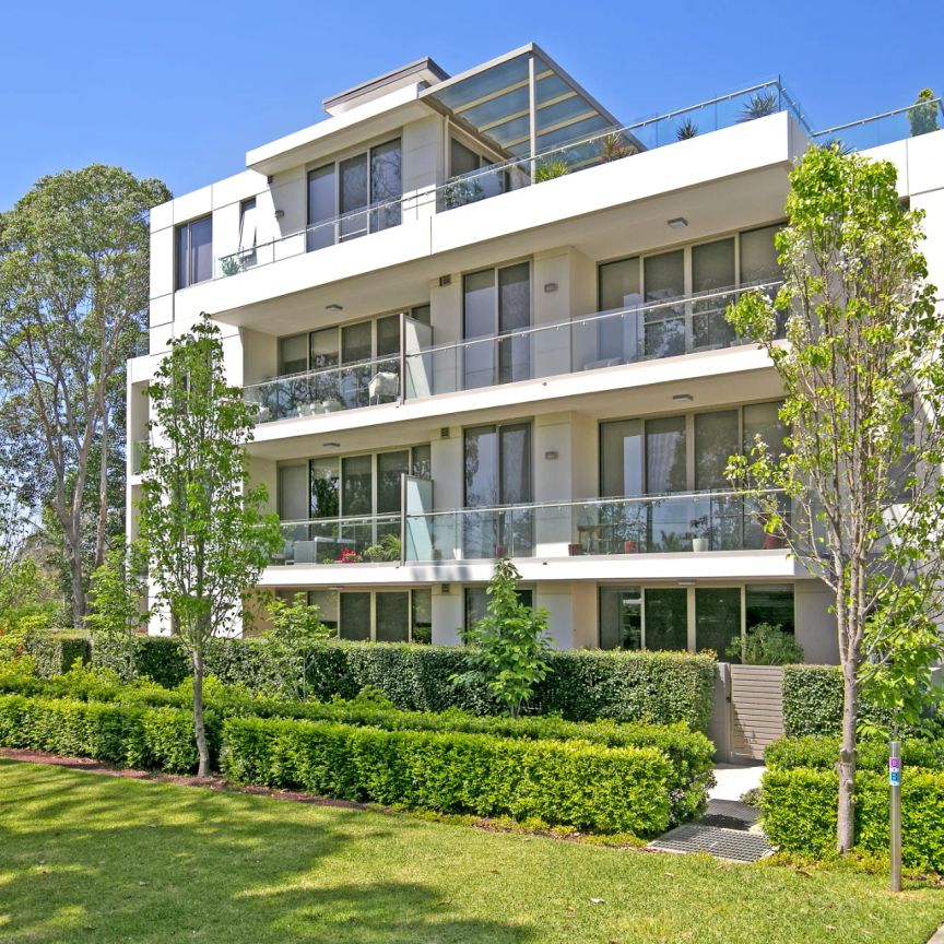 Stunning Ground Floor Unit + Study with Large Courtyard - Photo 1