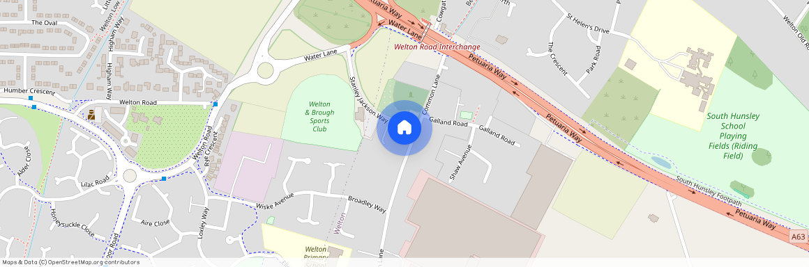 Stanley Jackson Way, Welton