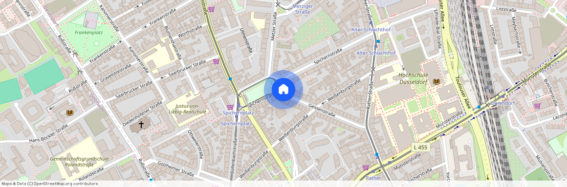 40476 Düsseldorf - Pempelfort