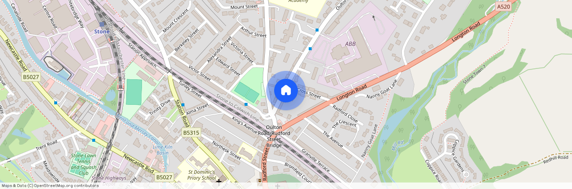 Oulton Road, Stone ST15