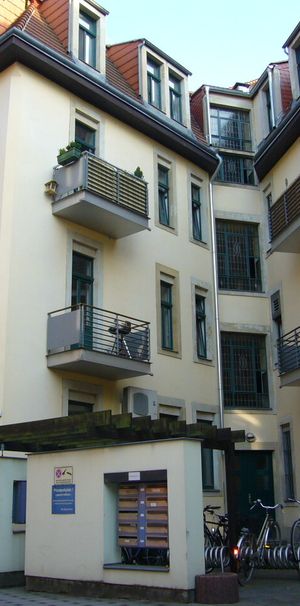 Charmante 2-Raum-Wohnung in Dresden-Pieschen - Photo 1