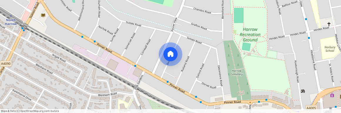 Bedford Road, Harrow HA1