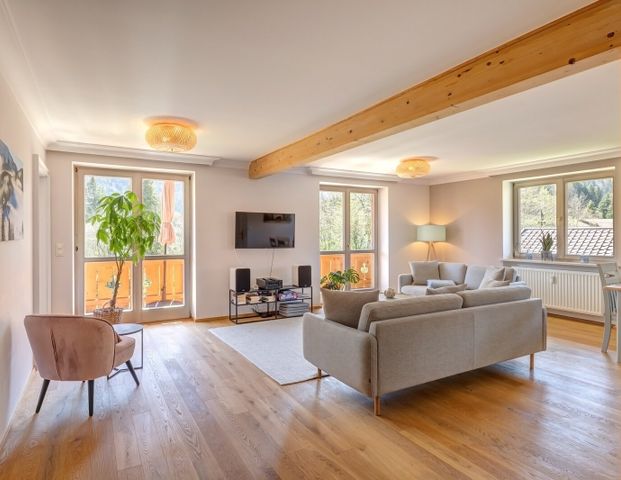 Sunny apartment for rent in Schliersee - Foto 1