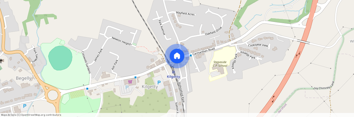 Kilgetty, Kilgetty, SA68