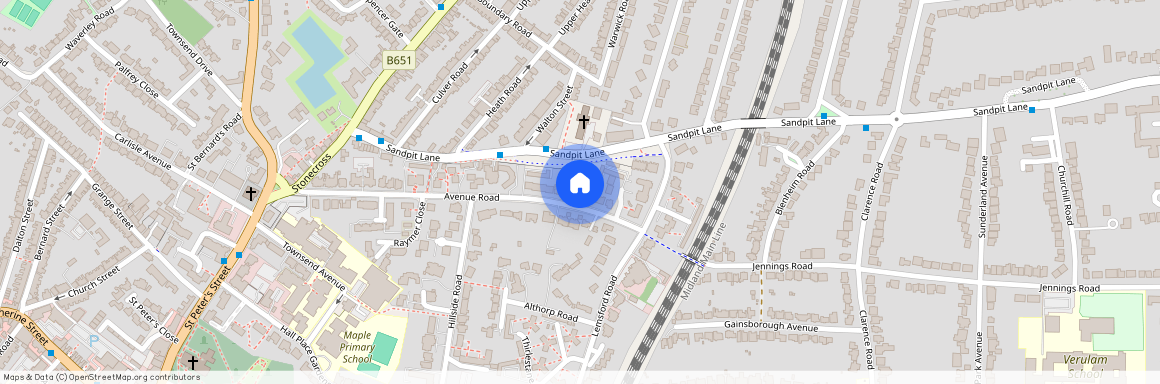 Avenue Road, St. Alban, Hertfordshire