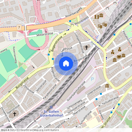 Burgstrasse 19, 9000 St. Gallen