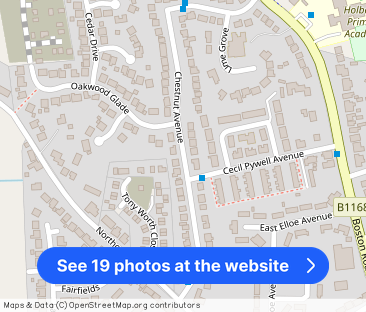 Chestnut Avenue, Holbeach, Spalding - Photo 1