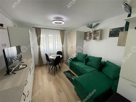 De inchiriat garsoniera decomandata in zona Ipas din Sibiu - Fotografie 4
