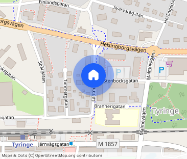 Lantmannagatan, Tyringe - Foto 1