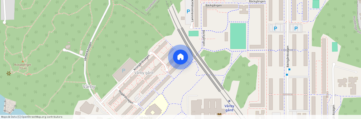 Huddinge, Krongårdsvägen, 23, 14346, Vårby