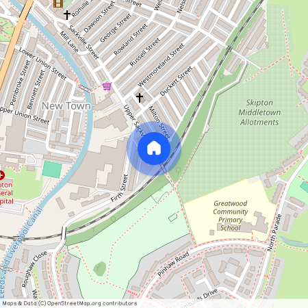 Upper Sackville Street, Skipton, BD23