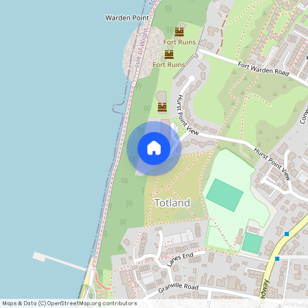 Totland Bay, PO3, Totland Bay