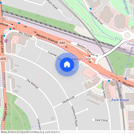 Connell Cres, London W5 3BP, UK