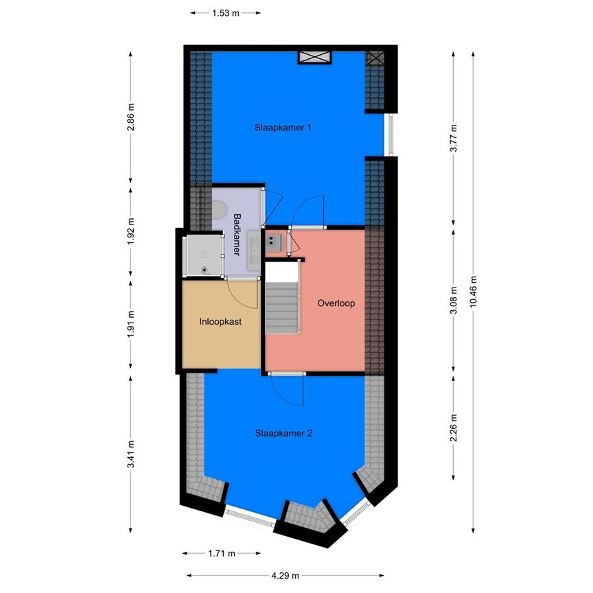 Willem van Hillegaersbergstraat, 3051 RM, Rotterdam - Foto 1