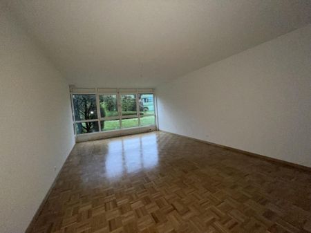 Bel appartement de 3,5 pièces au rez de chaussée avec jardin. - Photo 5