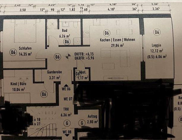 3 Zimmerwohnung - Foto 1