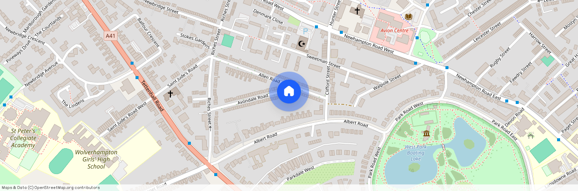 64 Avondale Road, Wolverhampton