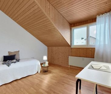 Charmant appartement mansardé avec cheminée à Sonnenfeld - Photo 5