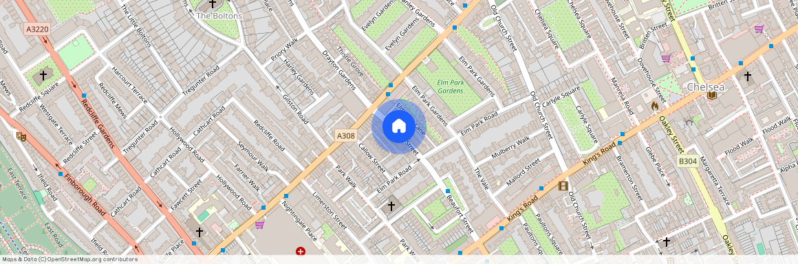 Beaufort Street, Chelsea, London, SW3 6BU